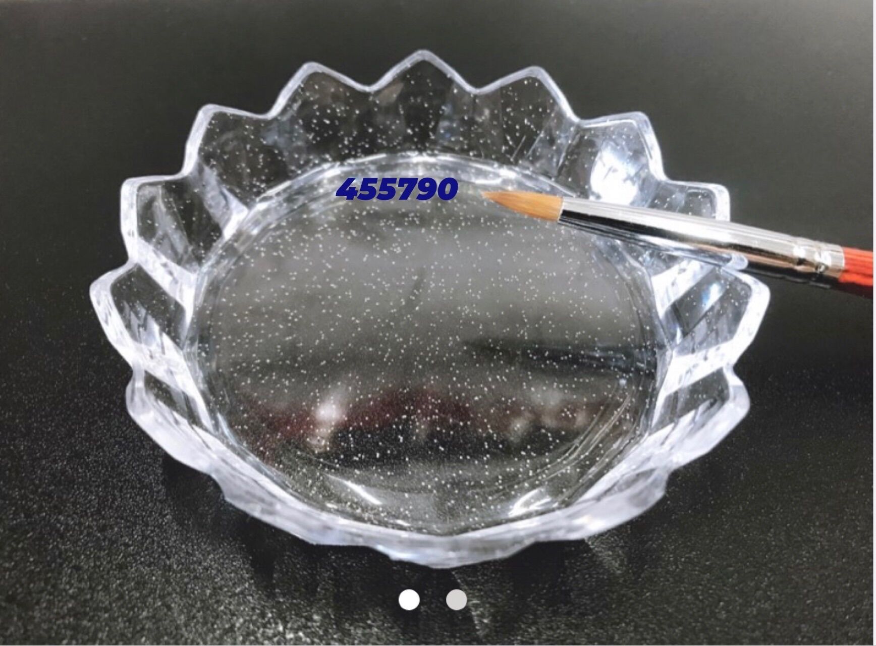Khay nhựa gác cọ đựng phụ kiện nail 455790