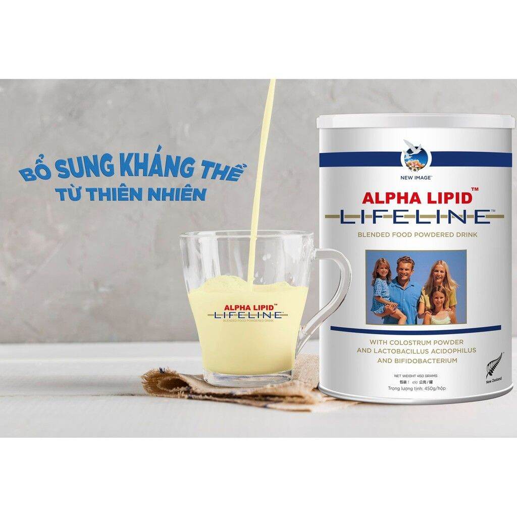 Bình lắc sữa Alpha Lipid