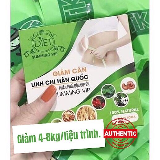 Thảo Mộc Giảm Cân Linh Chi Hàn Quốc-giảm cân cấp tốc liệu trình 30 ngày giảm 6-9kg