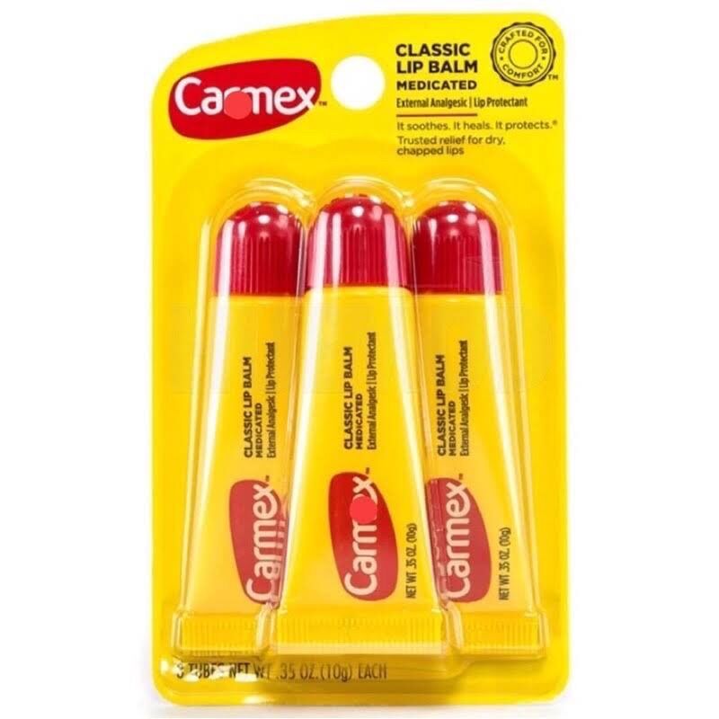 [Bill US] Son dưỡng môi Carmex SPF15 Siêu cấp ẩm làm mềm môi