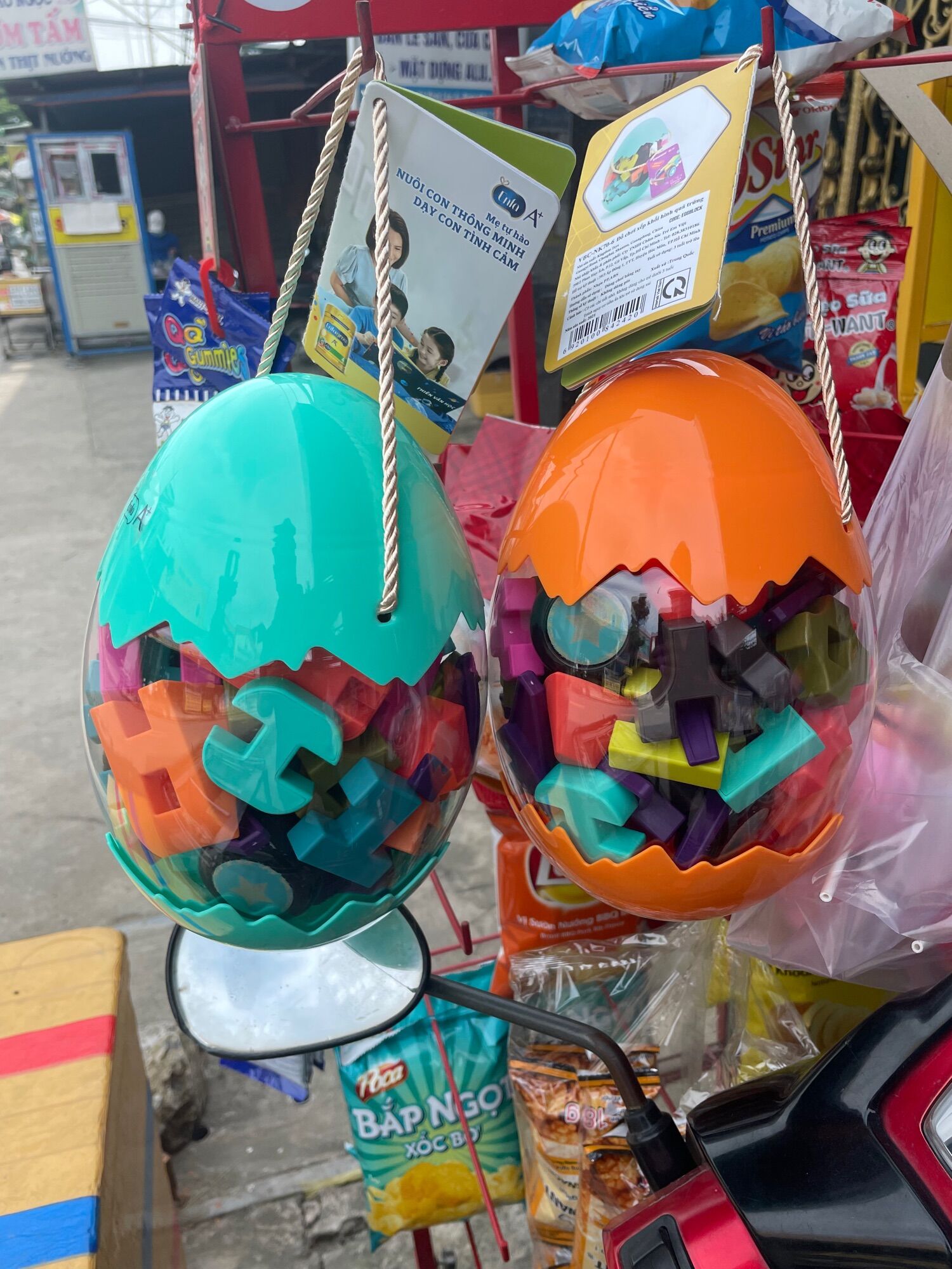 ——-Trứng lego xịn xò- hkm enfa