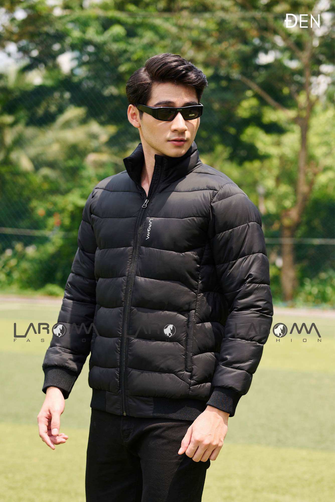 Áo phao NAM Laroma siêu nhẹ, giữ ấm