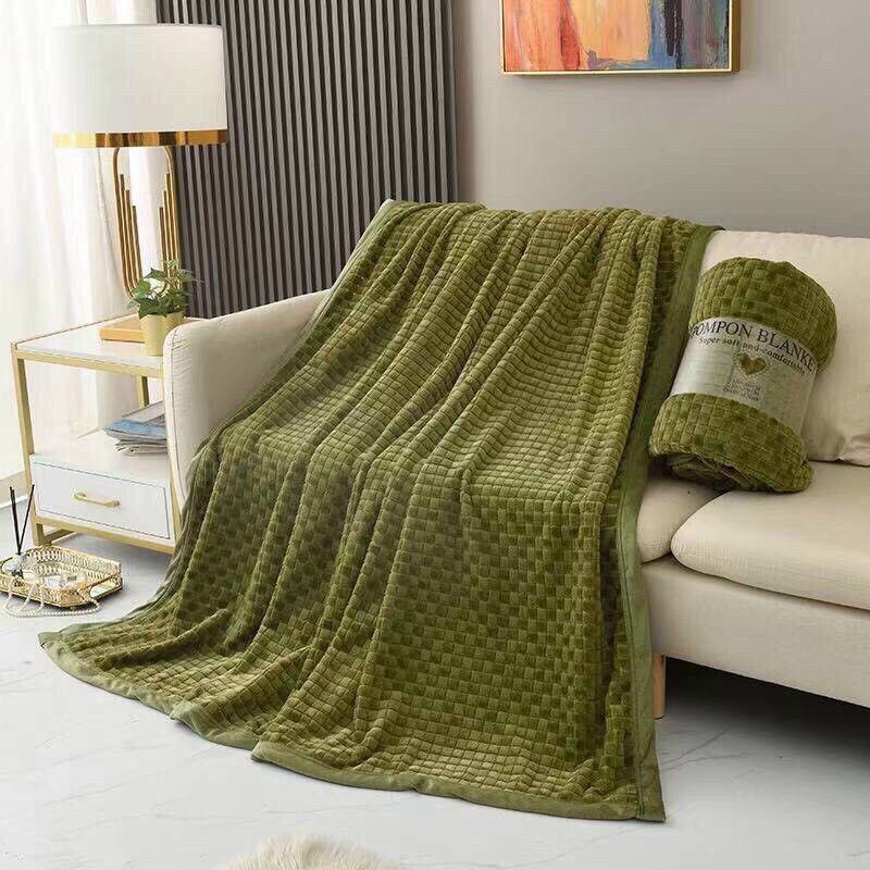 Chăn lông thỏ Blanket dùng cho 4 mùa