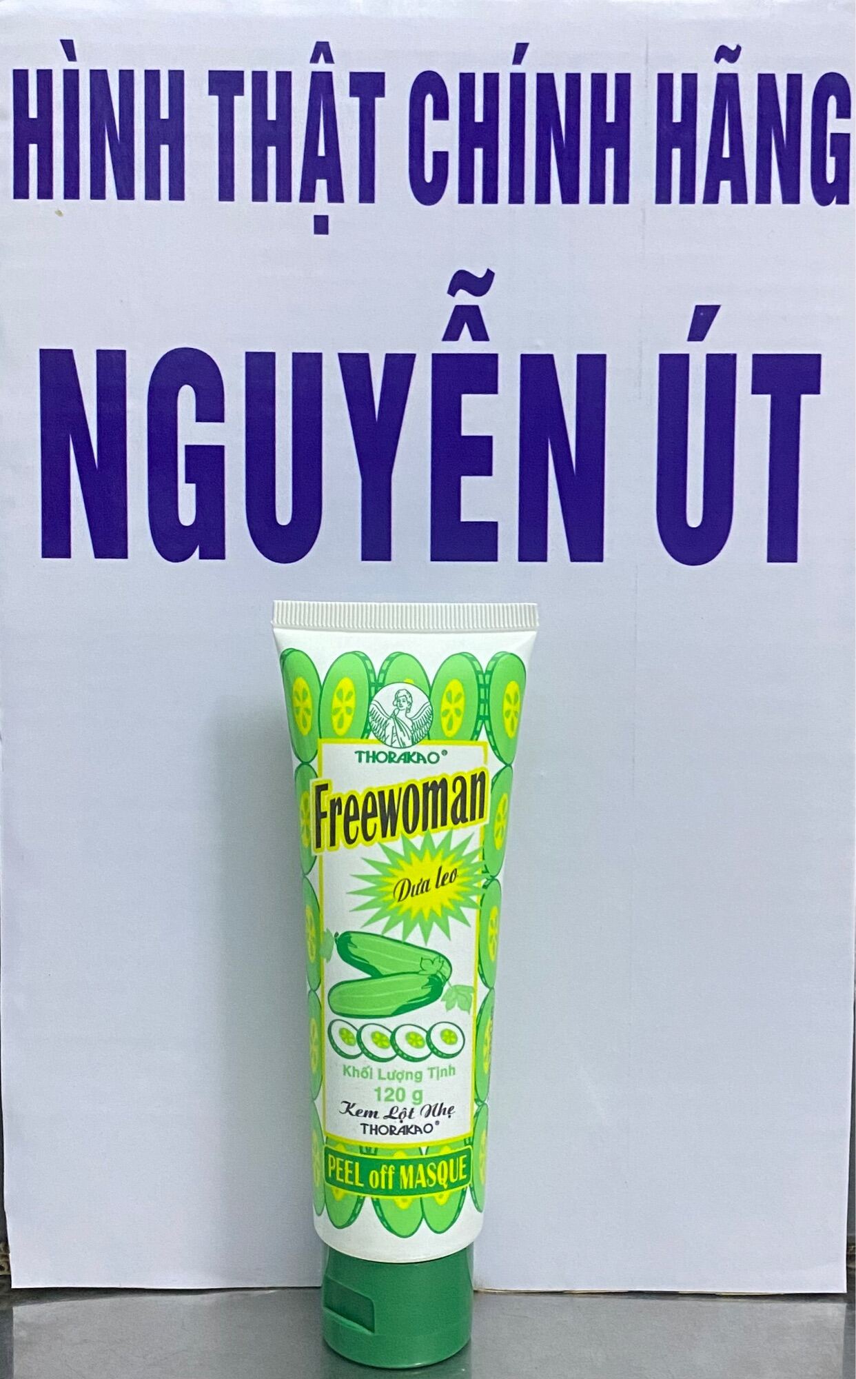 kem lột nhẹ dưa leo thorakao 120g giá rẻ