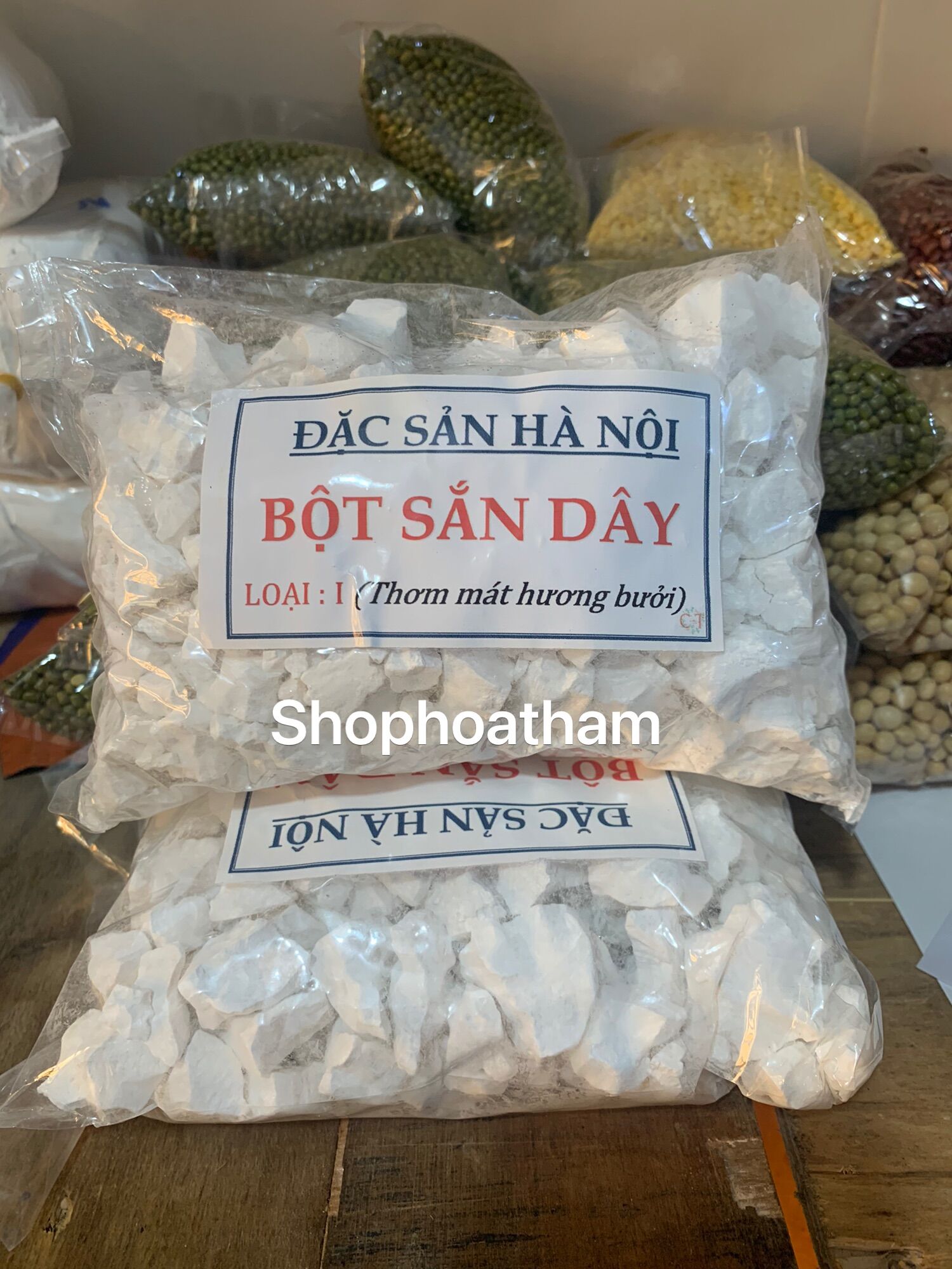 500gr bột sắn dây nguyên chất