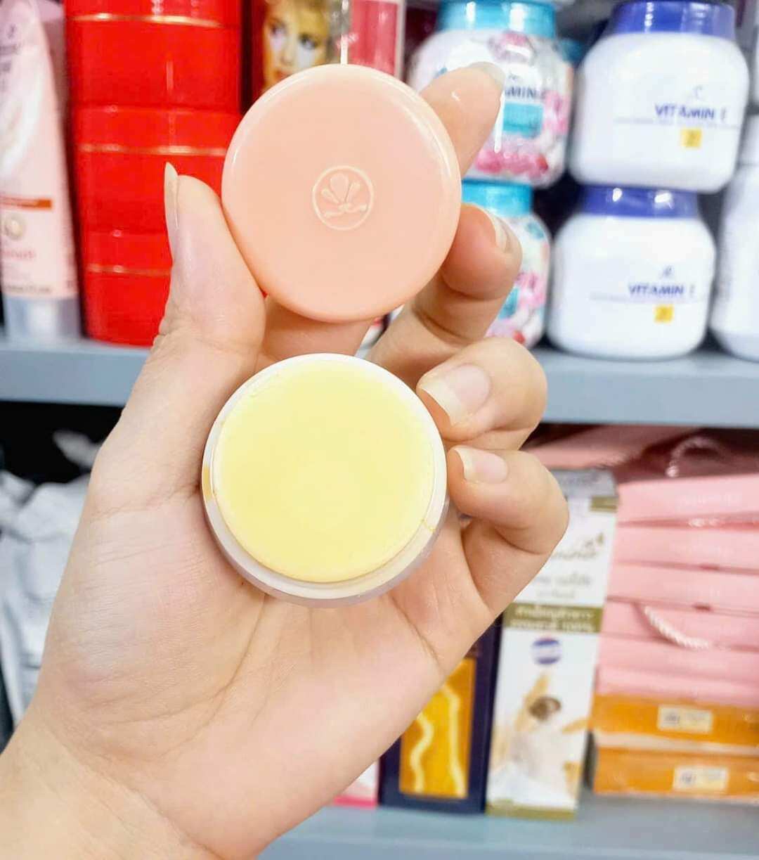 Kem Dưỡng Trắng Da, Mờ Thâm Sạm Pop Pearl Cream 4g ( pop vàng )