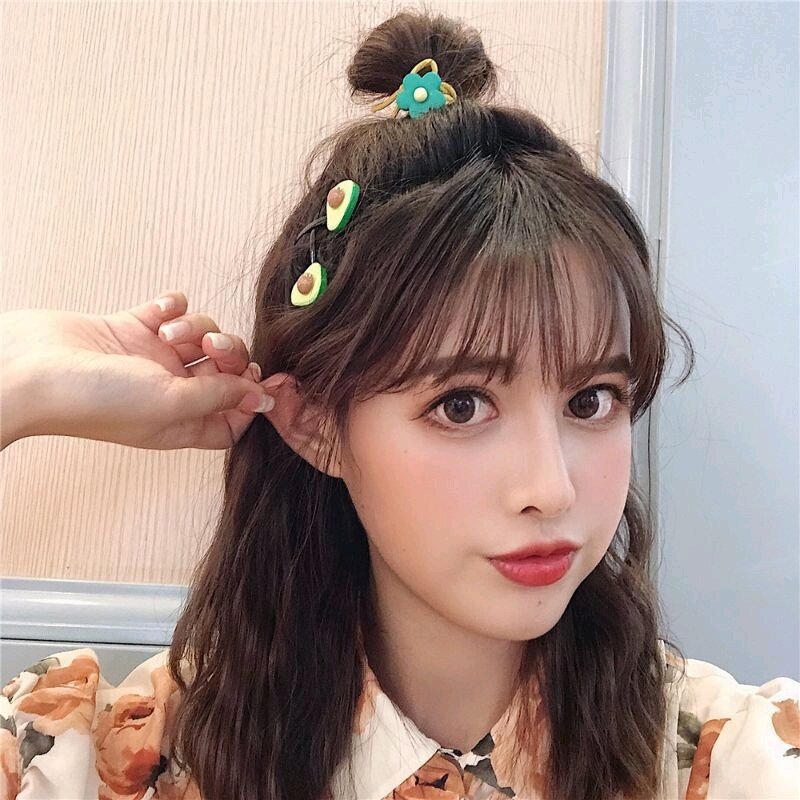 Cột Tóc, Kẹp Tóc Quả Bơ