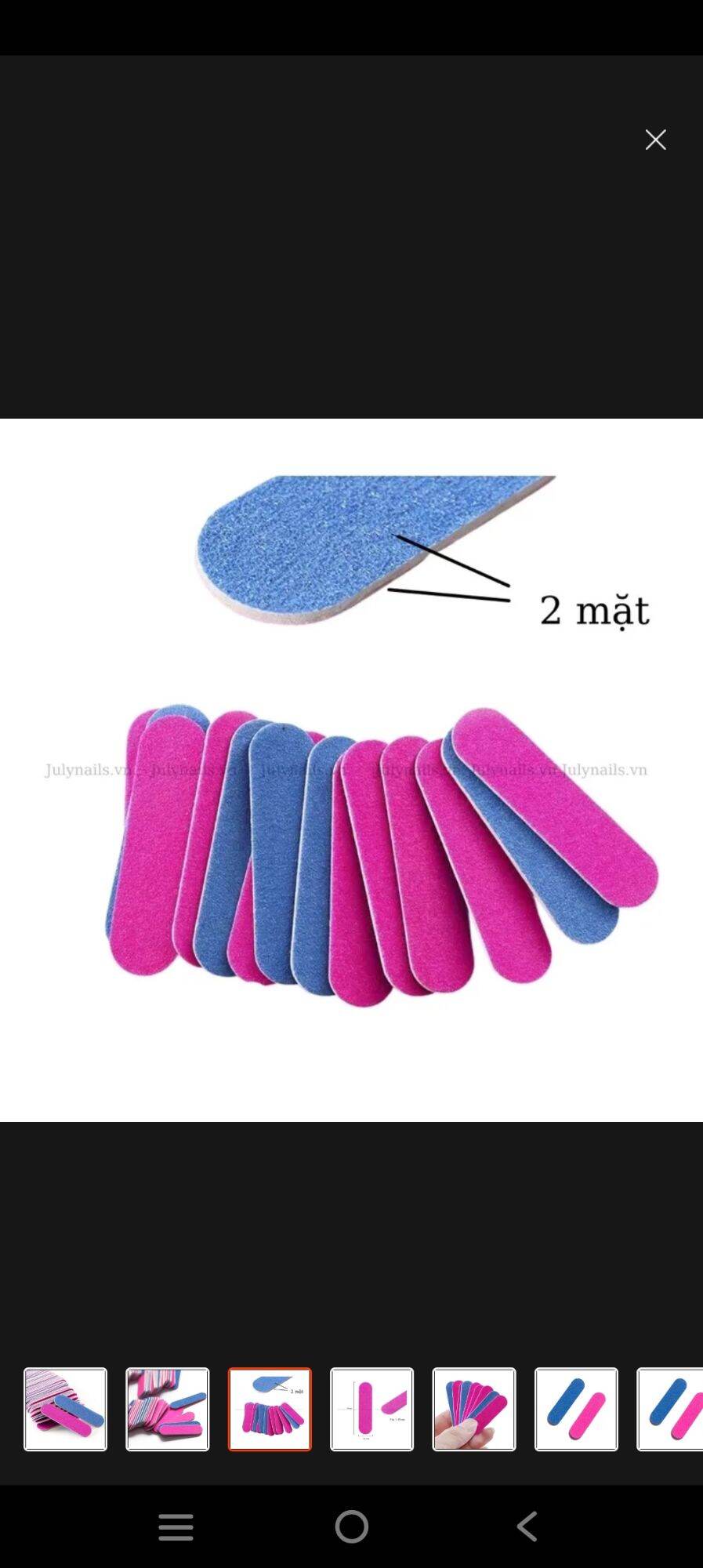 DŨA MÓNG TAY MINI TIỆN LỢI