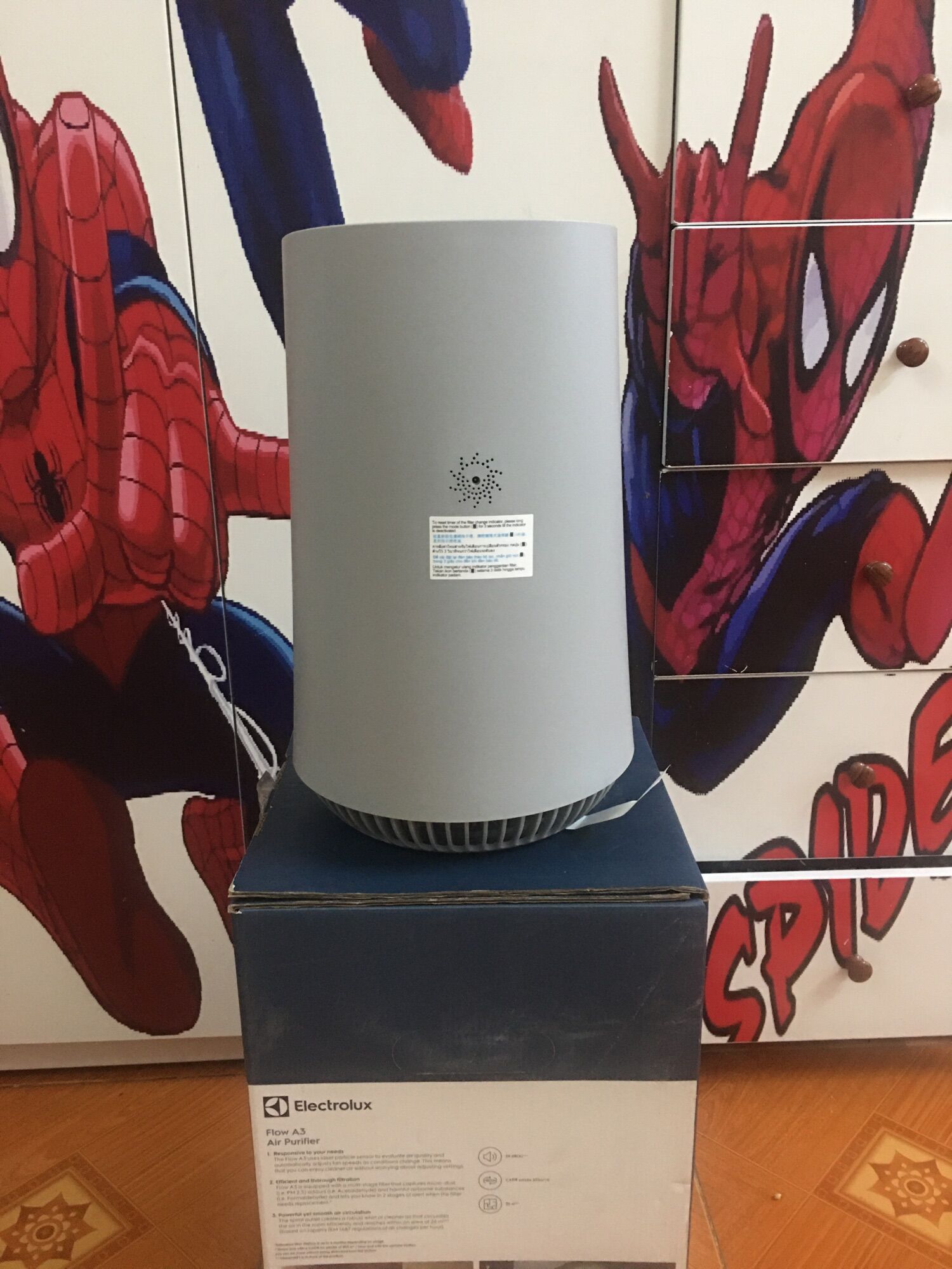 Máy lọc không khí electrolux fa31-202gy