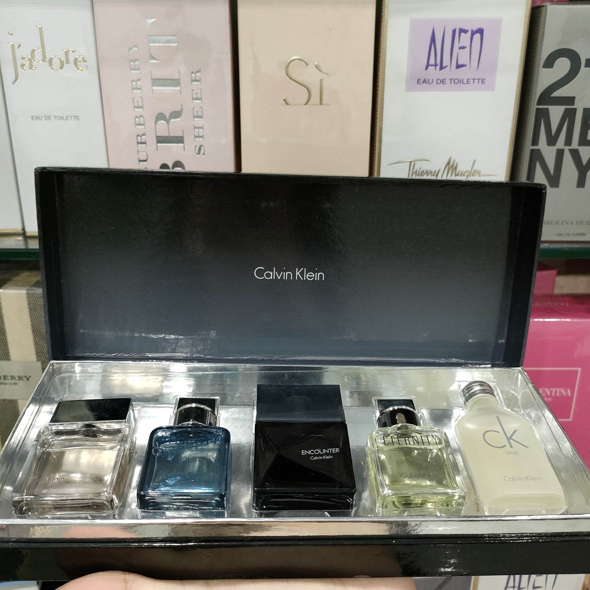 Gift set nước hoa nam Calvin Klein for men - Mỹ