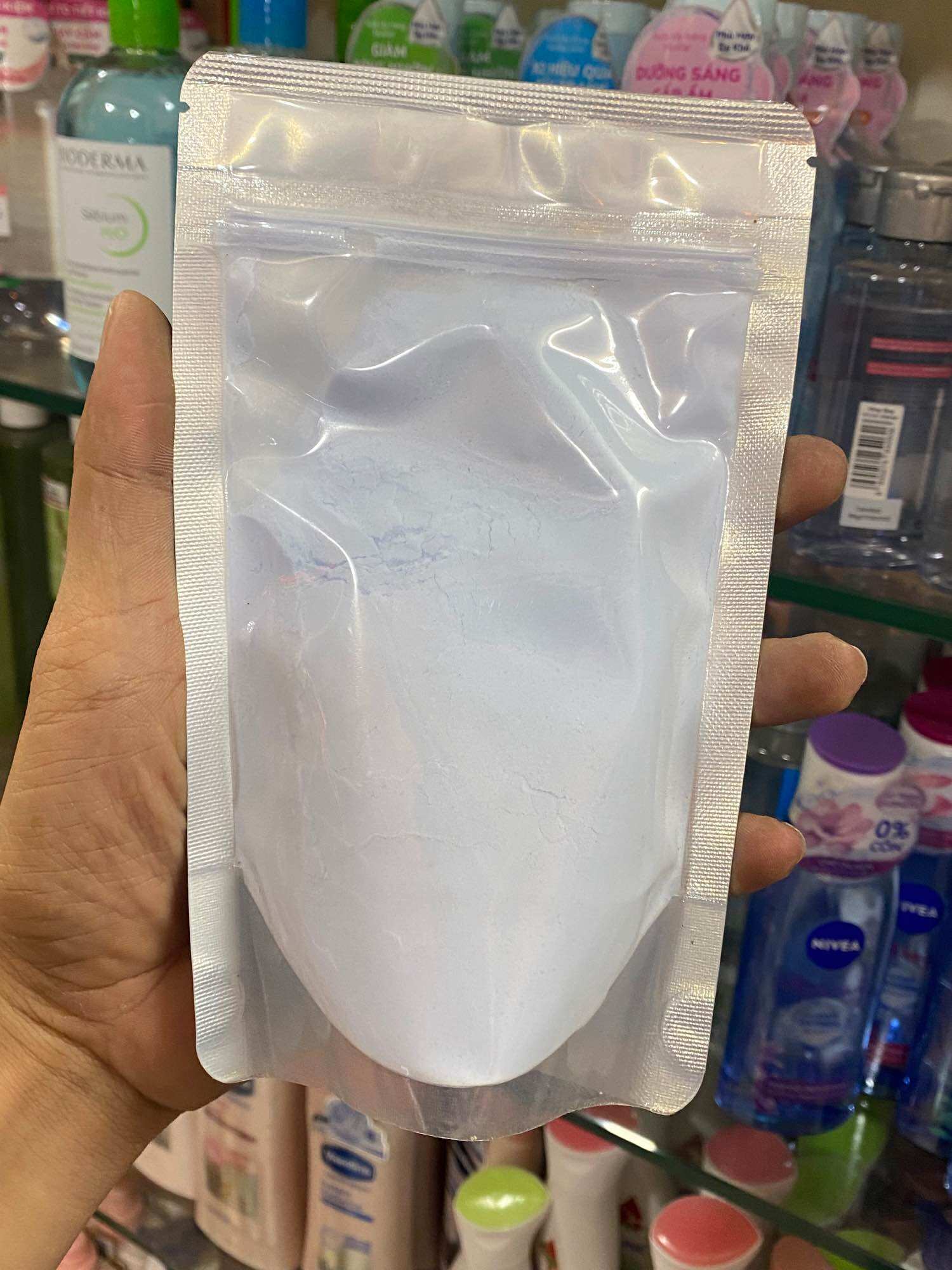 Bột tẩy tóc cao cấp xanh 200g