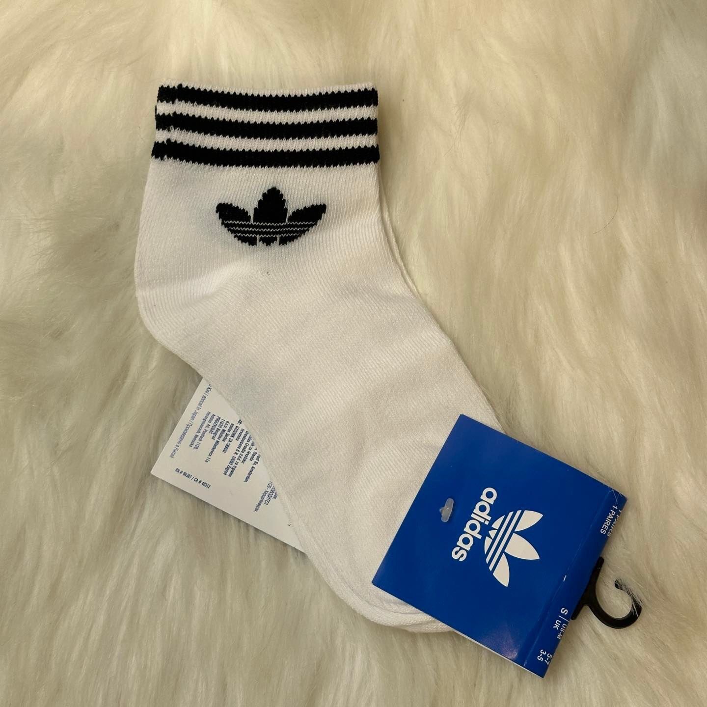 Vớ tất Adidas Trefoil Ankle Sock combo 5 đôi