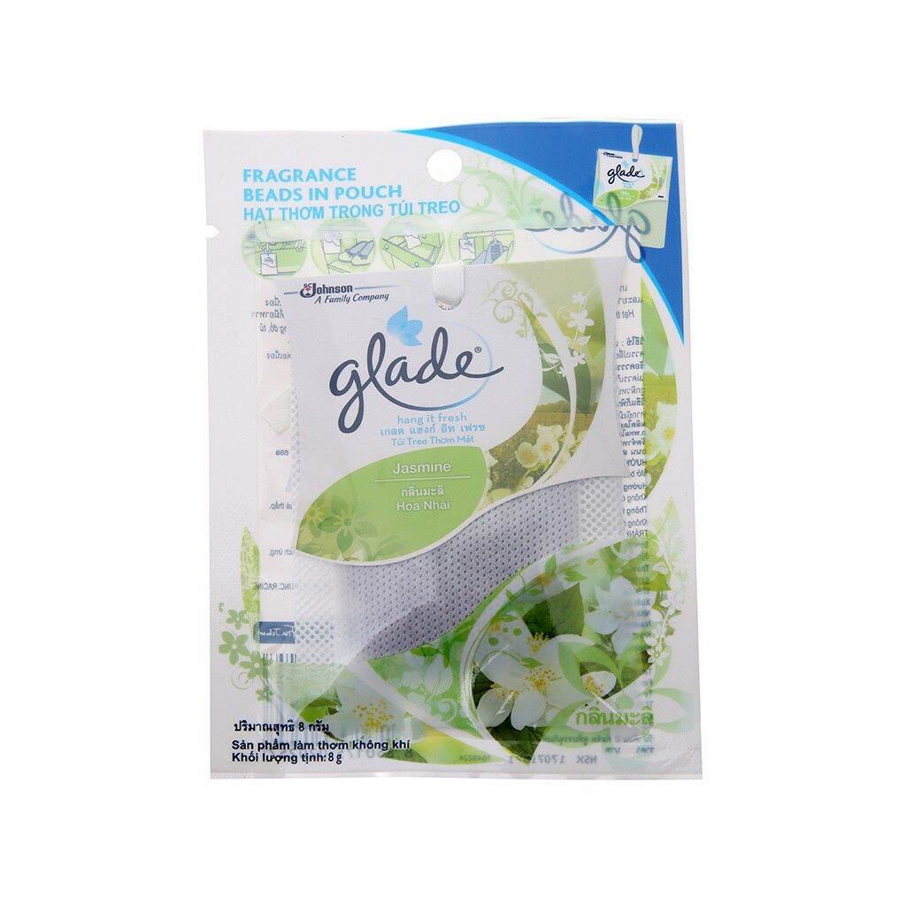 TÚI THƠM TREO PHÒNG GLADE 80G COMBO 2 GÓI