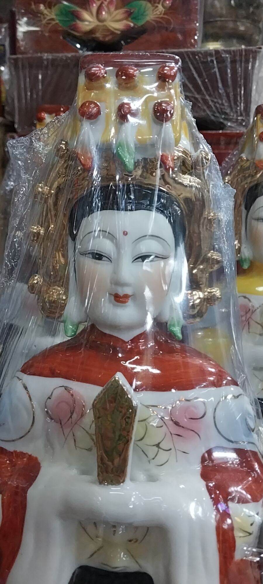 [HCM] BỘ TƯỢNG 5 MẸ NGŨ HÀNH - Cao 30cm