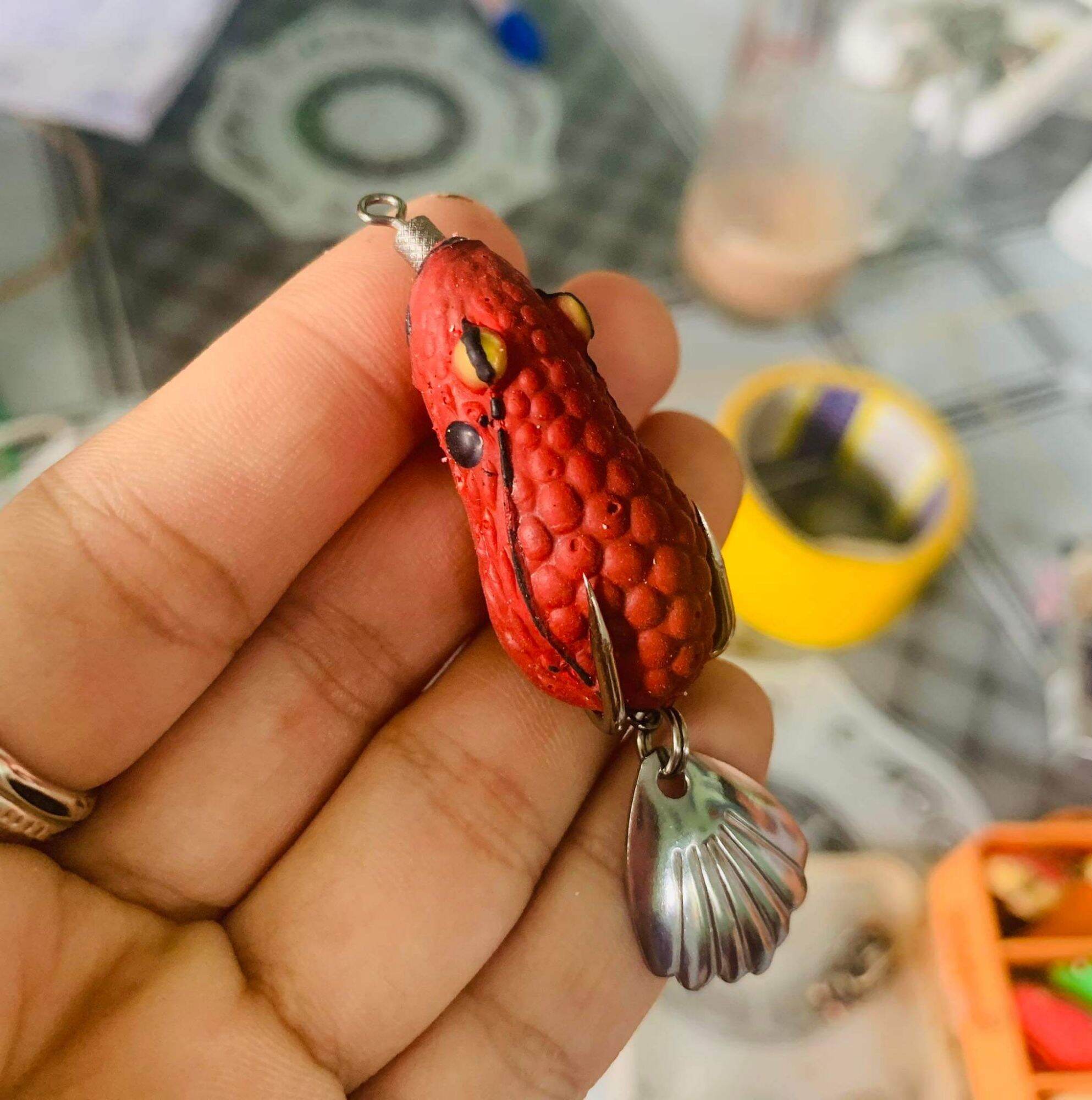 NHÁI HƠI THÁI LAN (handmade)