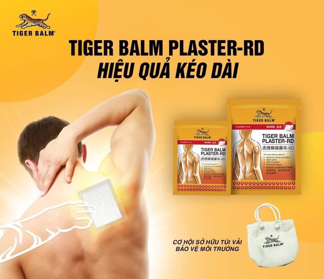 Cao dán Tiger balm Thailan
