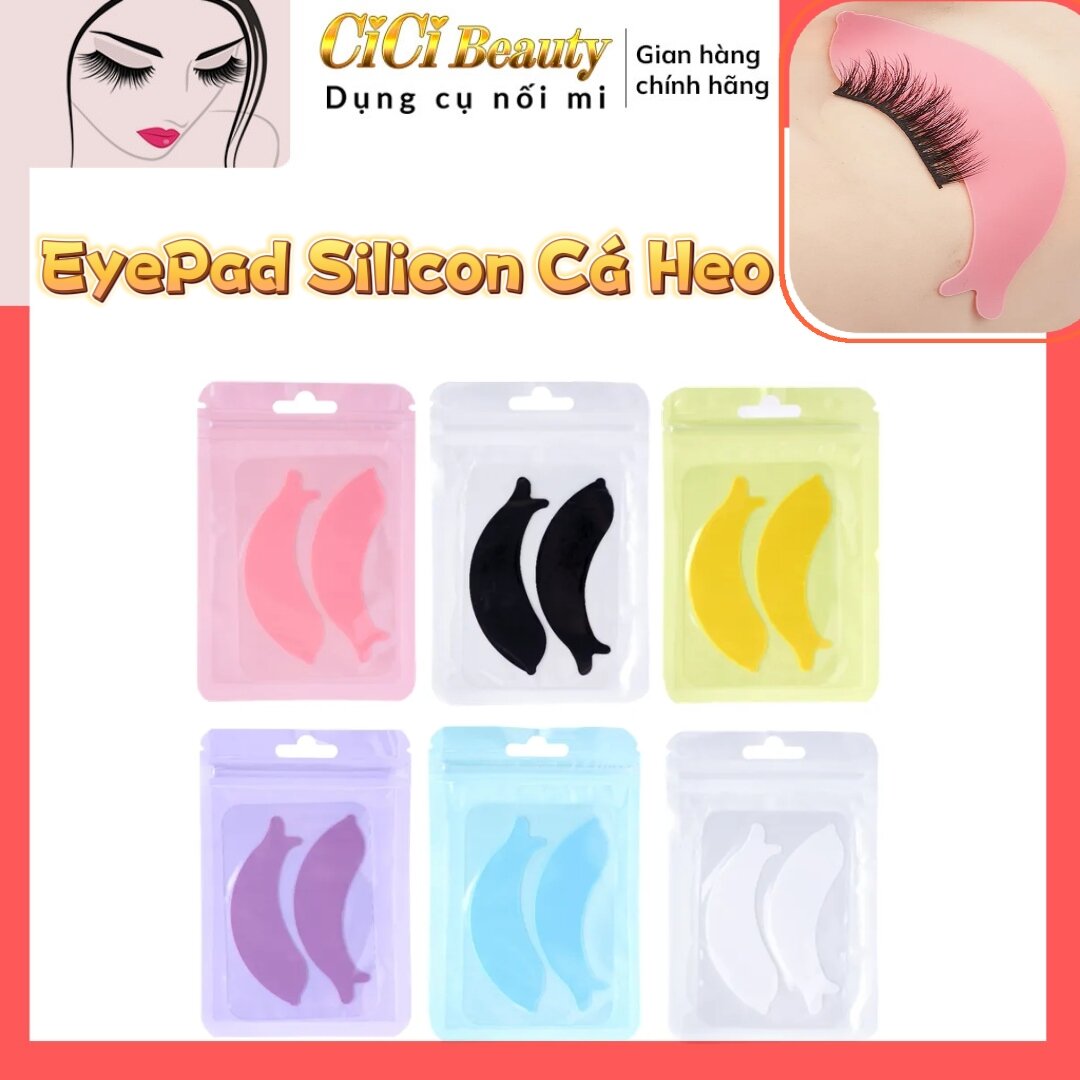 Eyepad Silicon_Gel Pad Cá Heo tái sử dụng