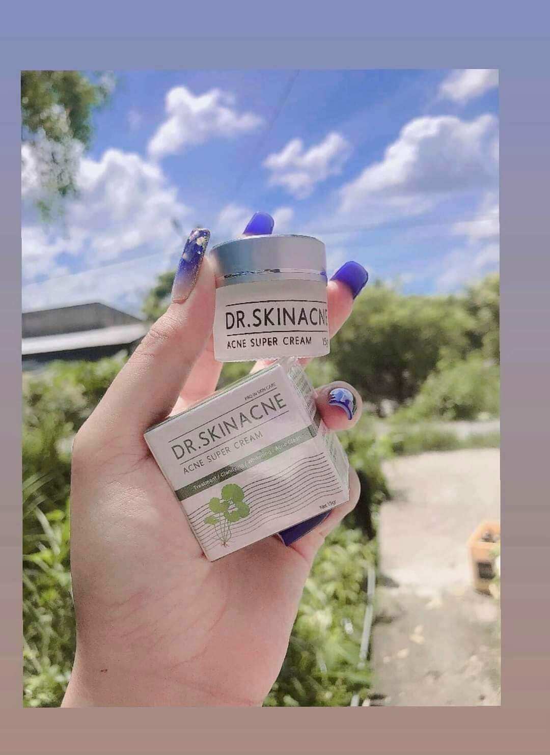 kem xóa mụn dr skinacne
