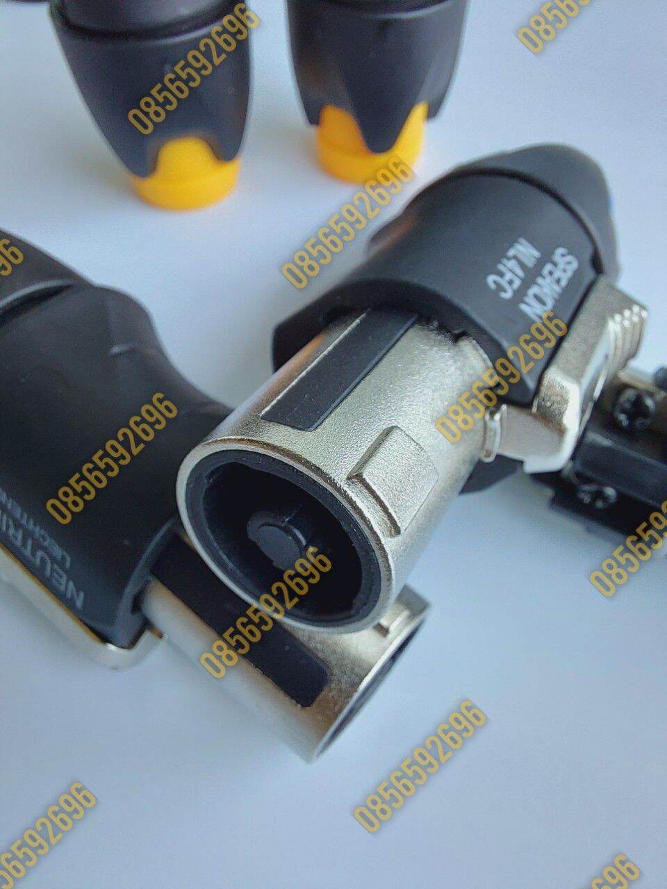 Bộ 10 Jack cắm loa bọc inox Speakon Neutrik