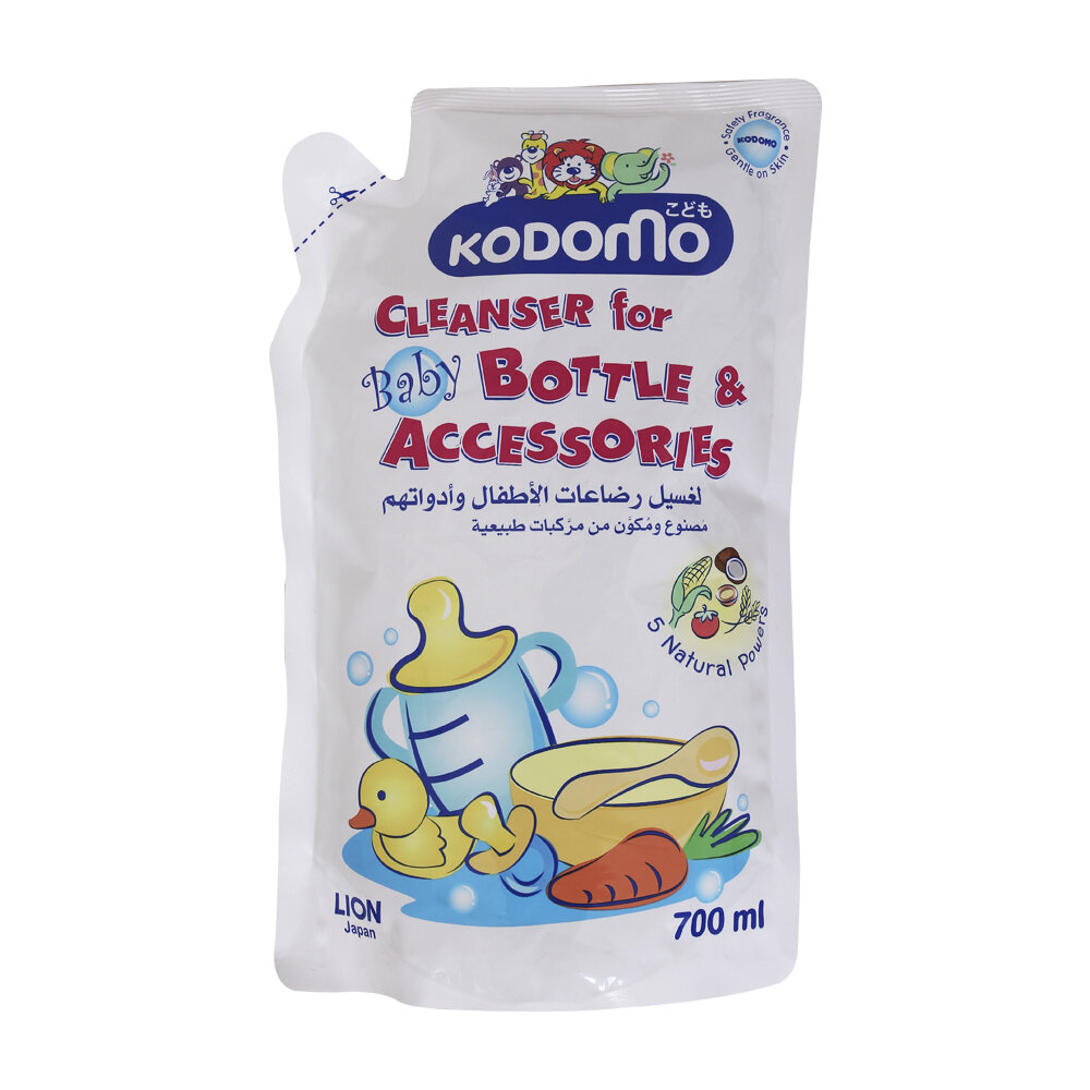 Nước rửa bình kodomo 700ml
