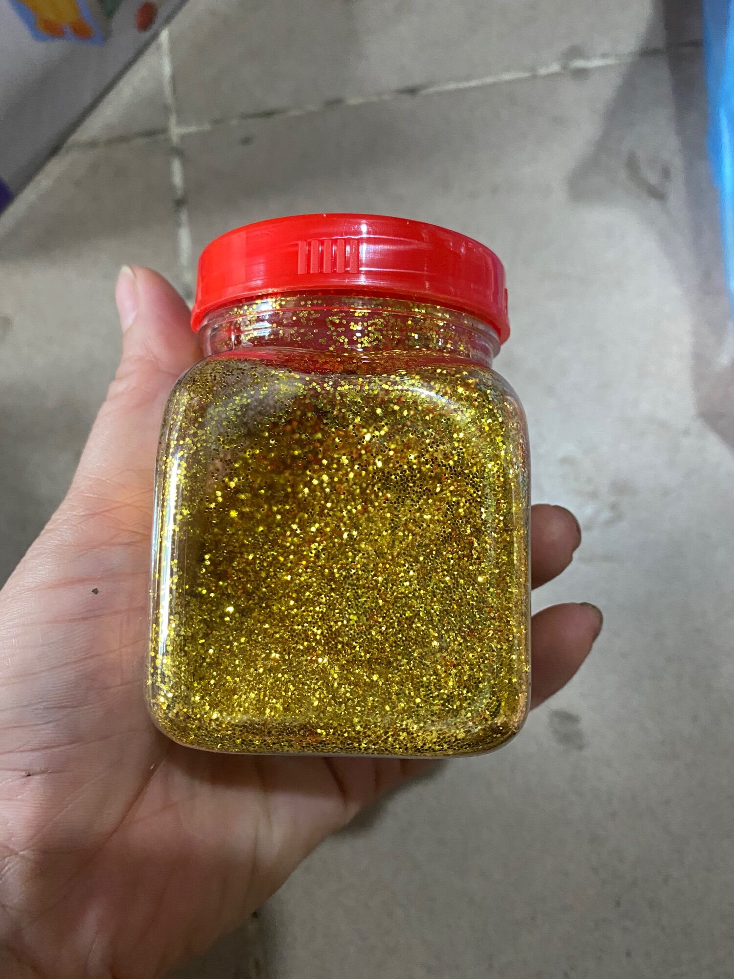 Nhũ kim tuyến ( lọ 100gr)