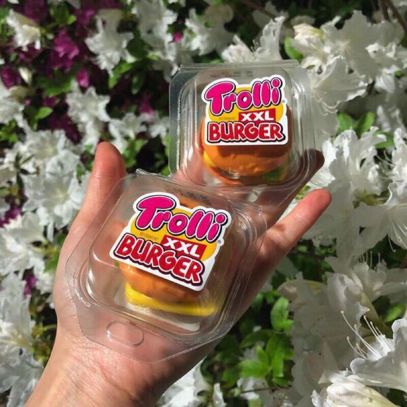 Kẹo Dẻo Trolli Burger XXL Size Đại 50g