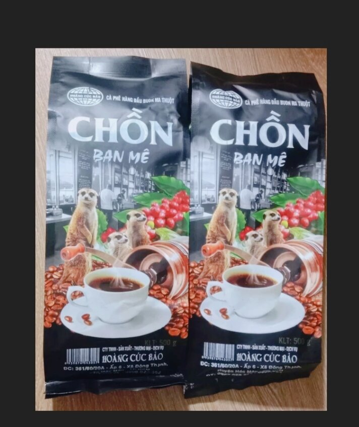 [HCM ]  _Combo 2gói cafe Chồn Ban Mê siêu ngon 1kg