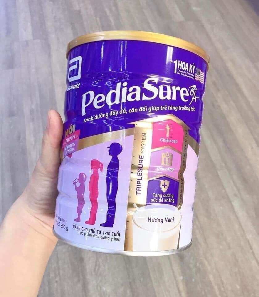 Sữa bột Pediasure Việt 850g