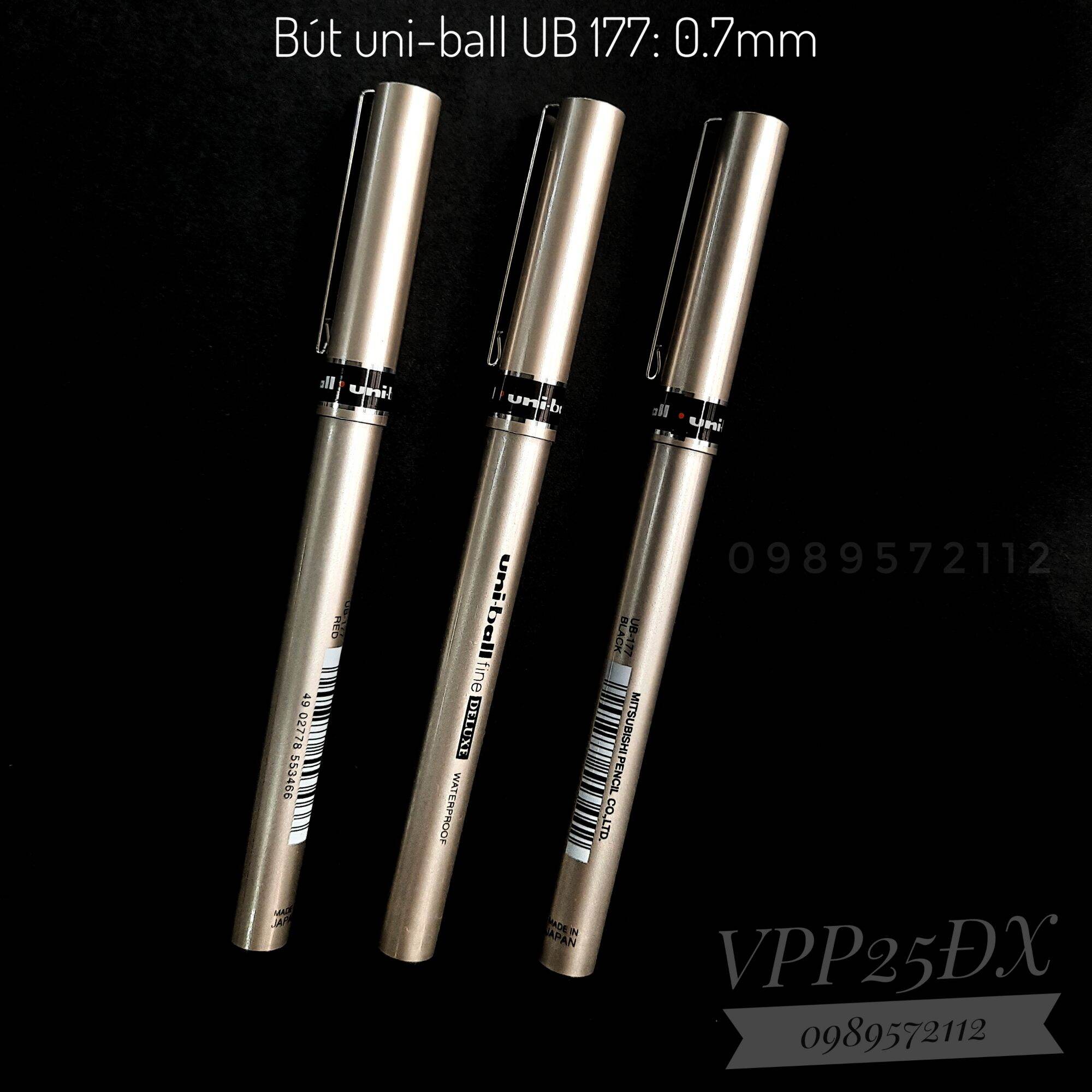 Bút uni-ball UB 177 ngòi 0.7mm (1 cái).