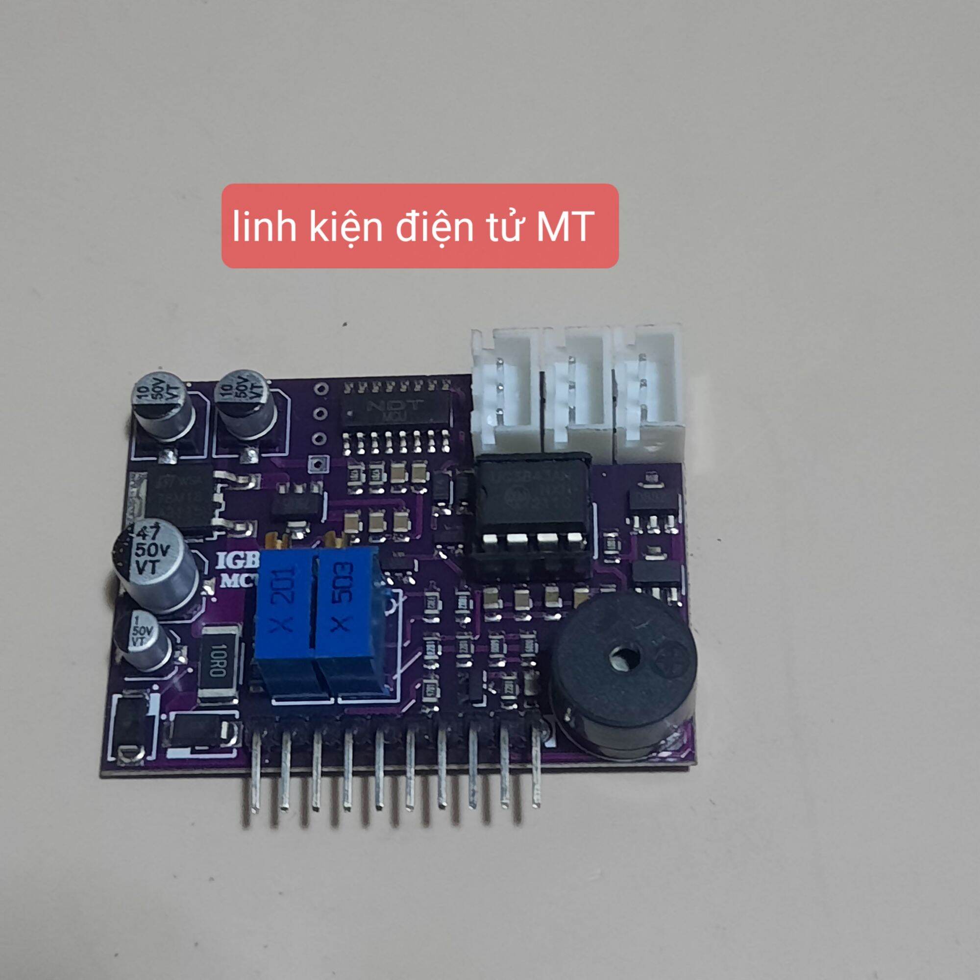 Bo băm igbt mcu 4 chế độ có đa bậc, thay thế bo tq thị trường