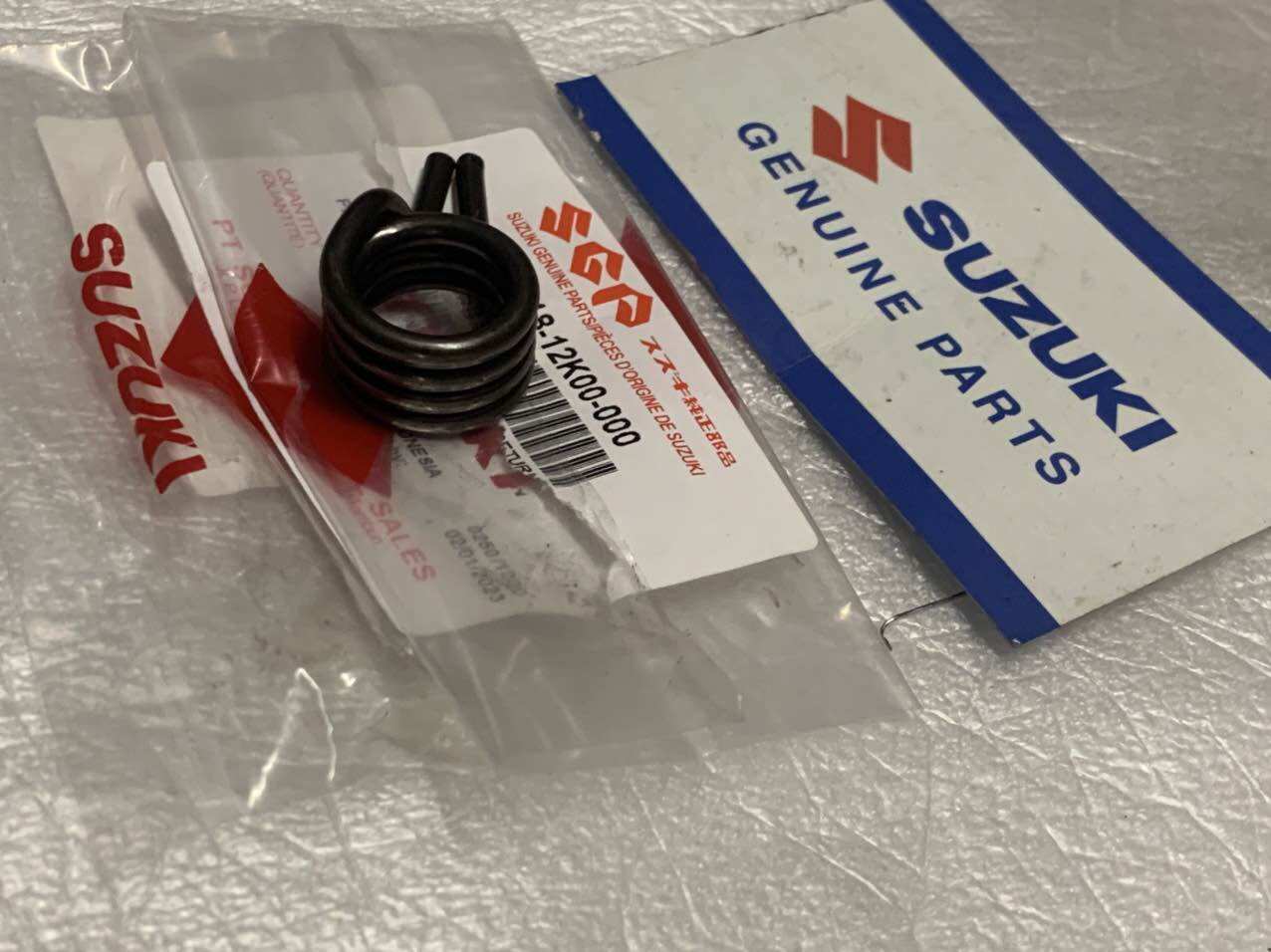 Lò xo cần số satria fi raider fi Suzuki
