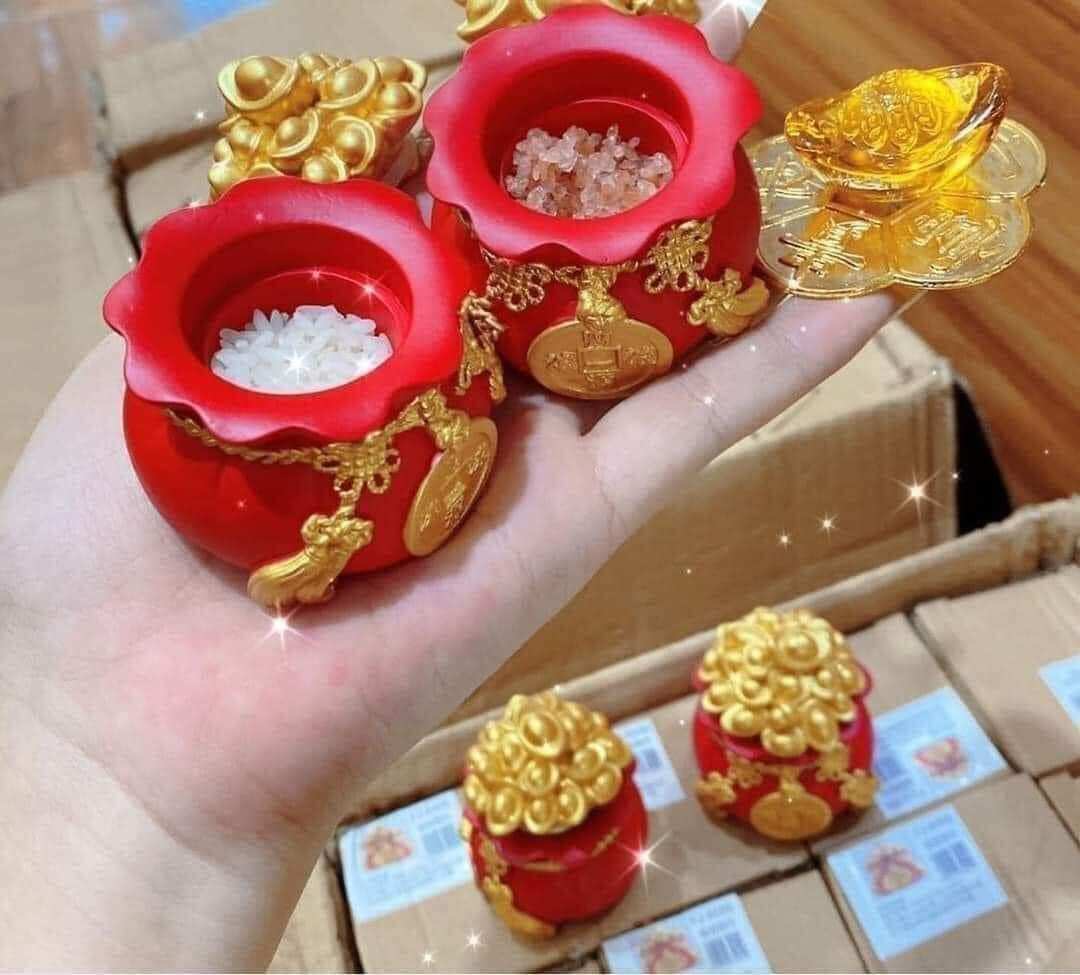 🌞hũ đựng muối, gạo , nước tài lộc🌞