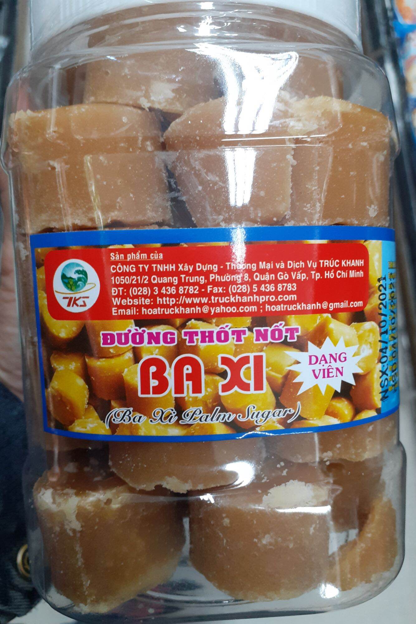 Đường Thốt Nốt Baxi 1Kg