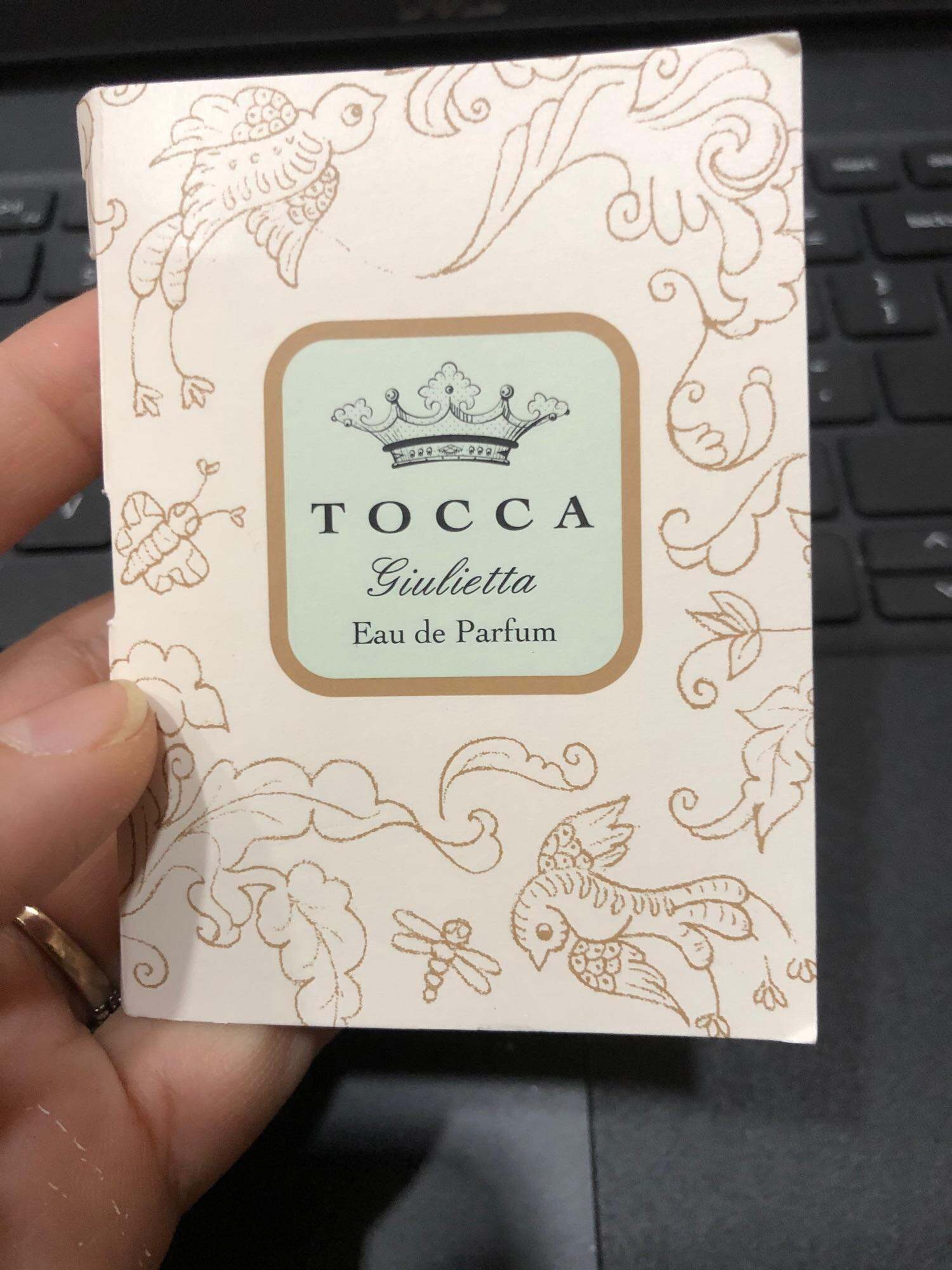 [AUTH 1000%] Vial Sample Mẫu thử Nước hoa chính hãng - Tocca Giulietta 1.5ml