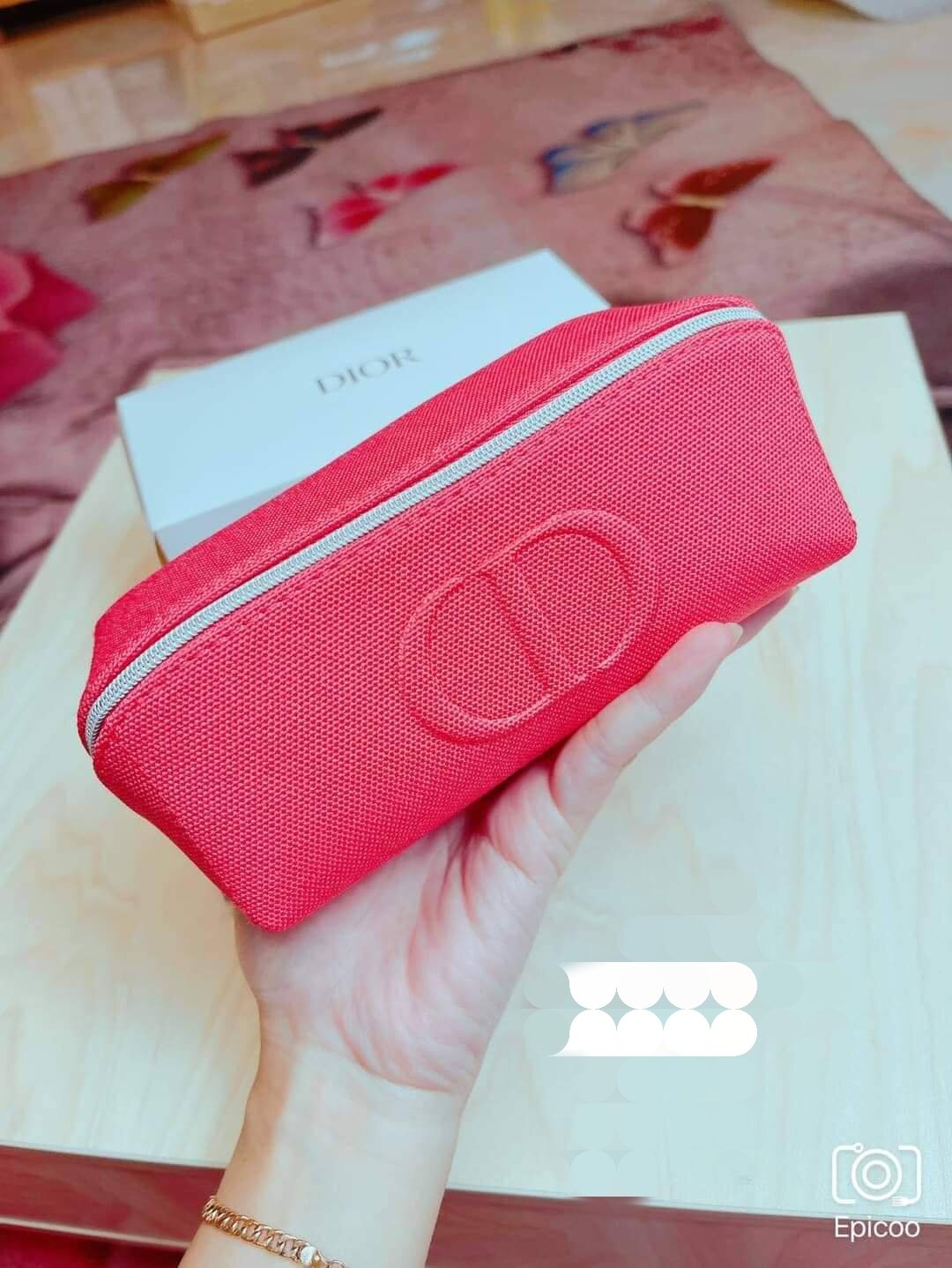 Túi đựng mỹ phẩm Dior