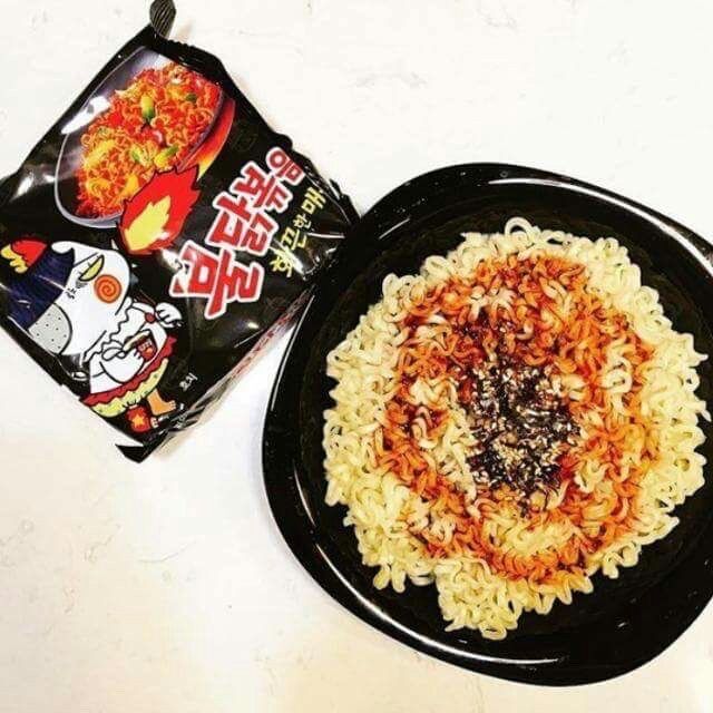 Mì Trộn Cay SamYang( Mì SamYang Hàn Quốc)