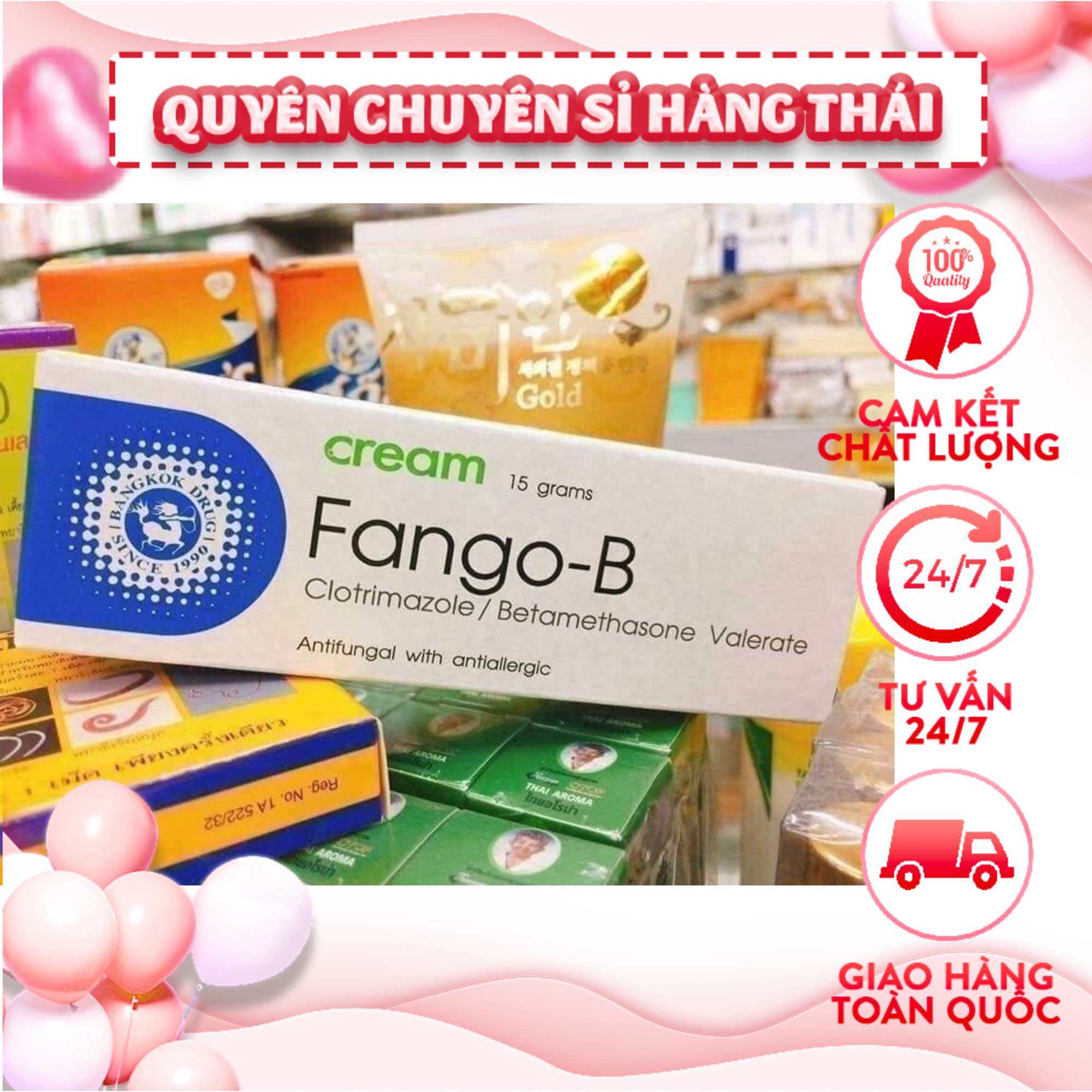 Kem bôi lang ben fango b thái lan
