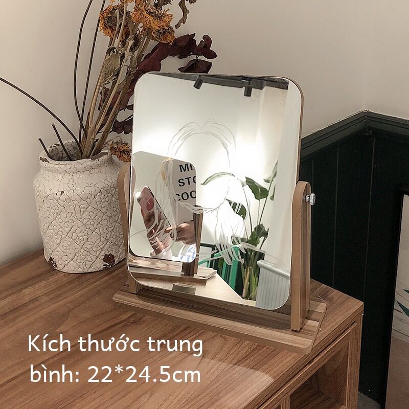 Vòng Tròn Gương Trang Điểm Cầm Tay Bằng Kim Loại Phong Cách Châu Âu Cổ Điển Dùng Trong Nhà Không Phát Sáng Cho Nam Sinh Viên Ký Túc Xá