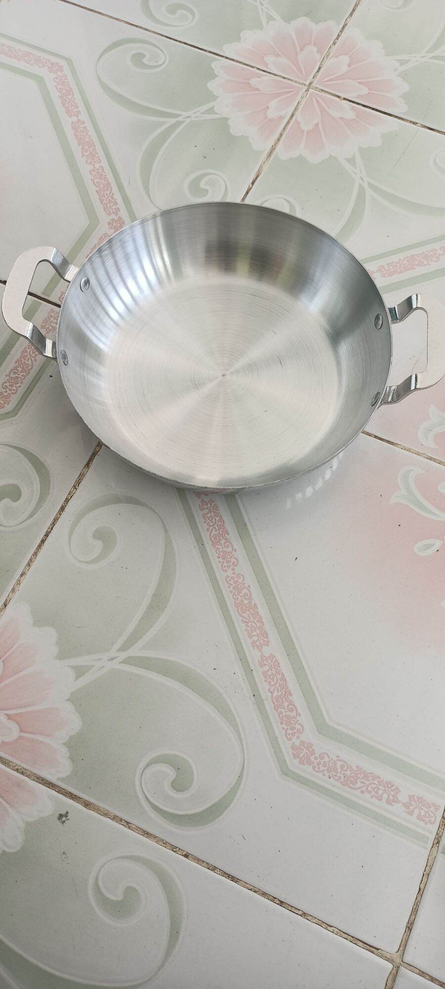 chảo nhôm cắt Tân Đức Thành đk 23cm