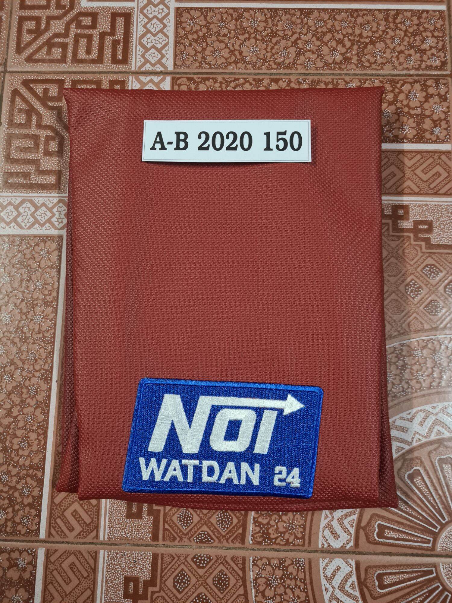 Áo yên air blade 2020 đỏ chữ thiêu thái dầy loại 1