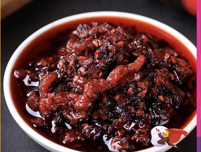 Ớt chưng dầu Laoganma vị gà 280g