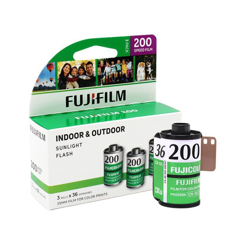 Film máy ảnh Fujifilm 200 36 kiểu indate