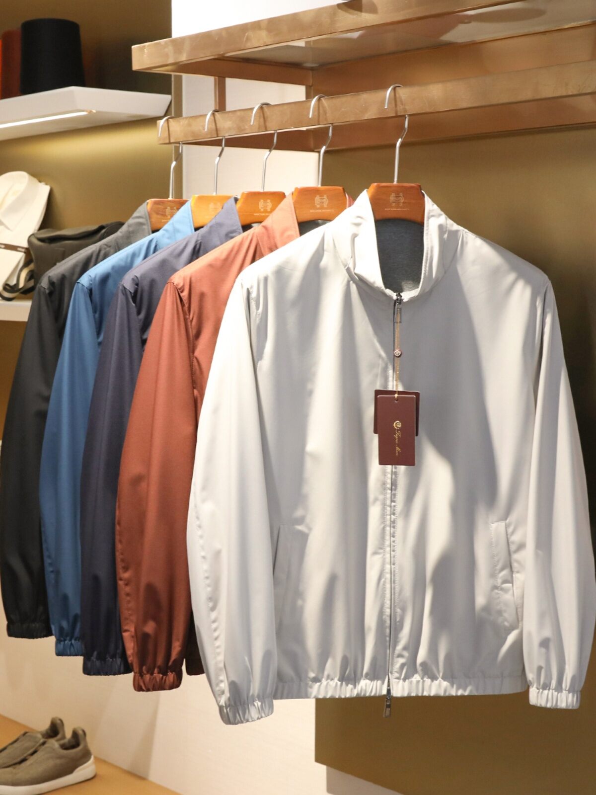 Double-Sided Knitted Jacket Casual Outdoor Sportswear for Men And Women Early Autumn New Style Fashionable Doctor.Huang's 9739 Giá 1,384,000 Đồng*Miễn phí vận chuyển