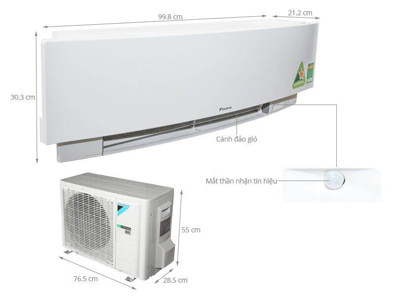 máy lạnh ftka 25 35 50 inverter