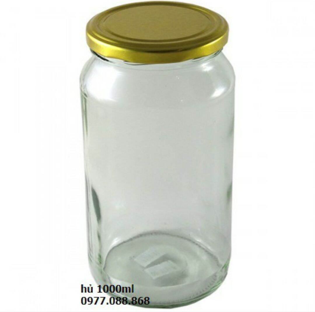 HỦ THỦY TINH CAO CẤP ĐỰNG THỰC PHẨM / 850ML /1000ML