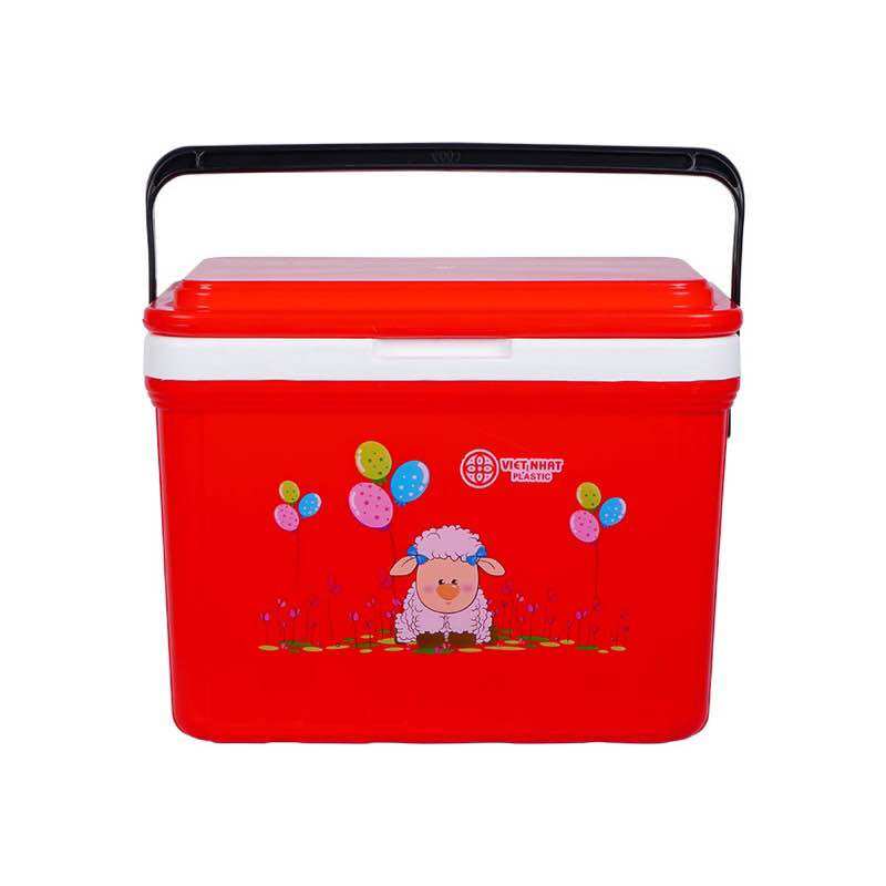 Phích đá, thùng đá vuông nhựa Việt Nhật size lớn