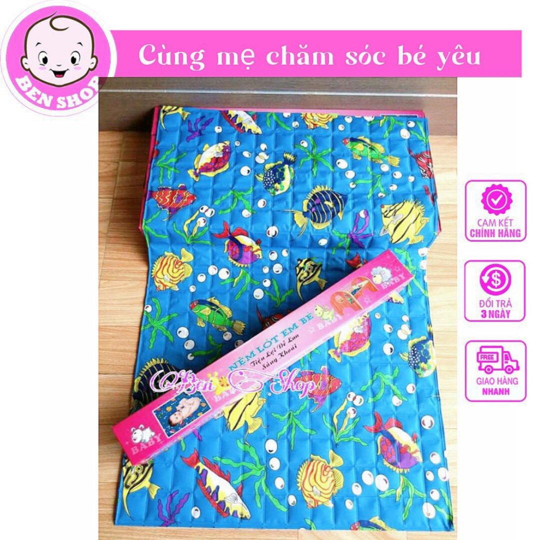 Nệm nước mát cho bé/ nệm nước chống thấm cho bé