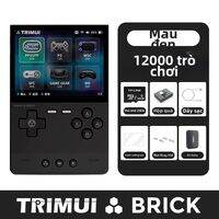 TRIMUI | Máy Chơi Game Cổ Điển Di Động Hỗ Trợ Đa Nền Tảng Phiên Bản 2025 Mới Nhất Hệ Thống 1.1.1 Màn Hình Toàn Dán 260 Trò Chơi Hỗ Trợ PS SFC MD WSC Game Gear Bảo Hành 1 Năm Chỉ Đổi Không Sửa