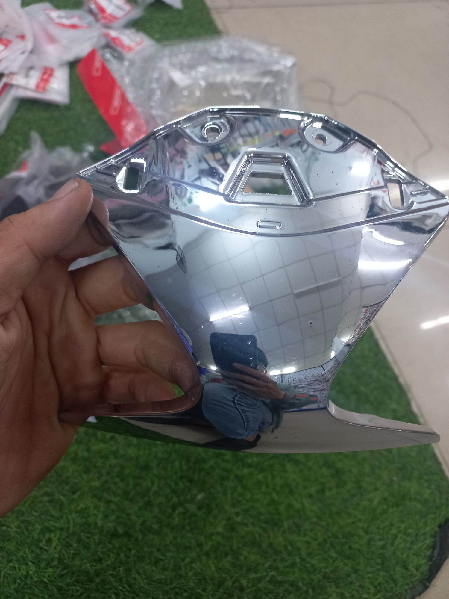 Miếng xi nạ Sh vn 2017 - 2019 Trầy nhẹ