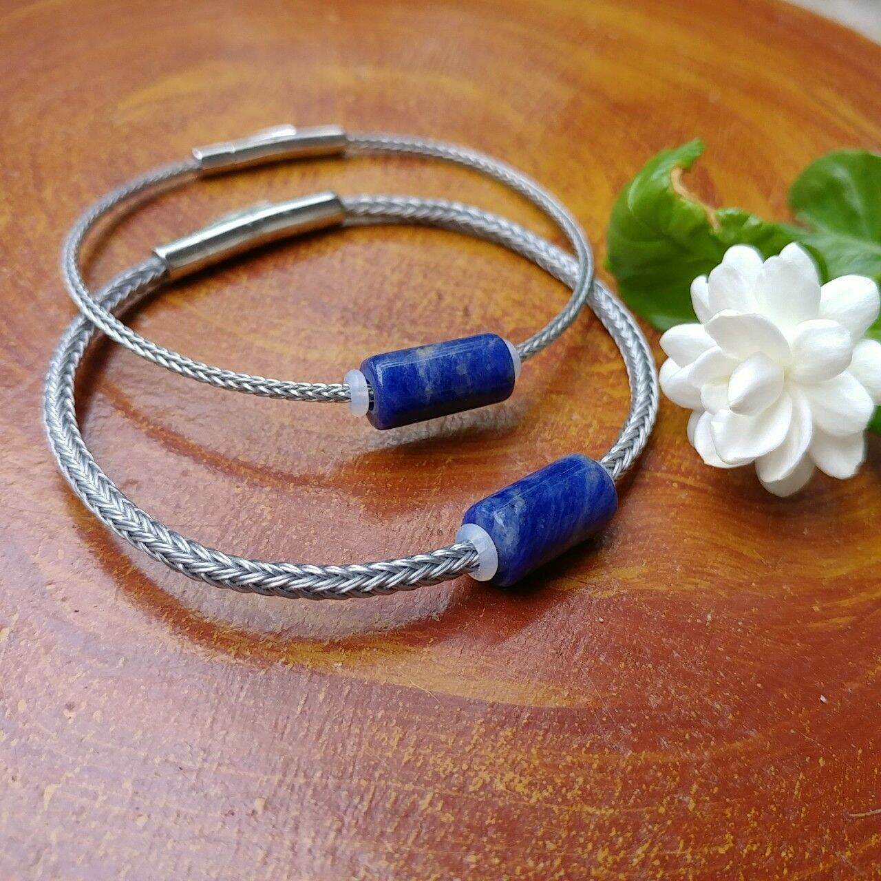 VÒNG TAY LU THỐNG LAPIS LAZULI